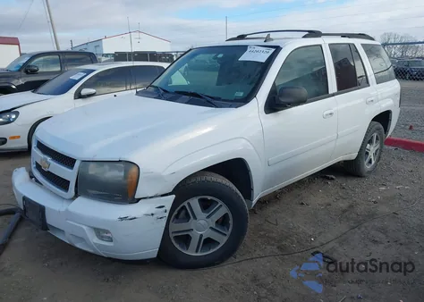 2006 Chevrolet Trailblazer Lt из США, поврежденный, VIN 1GNDT13S062267056
